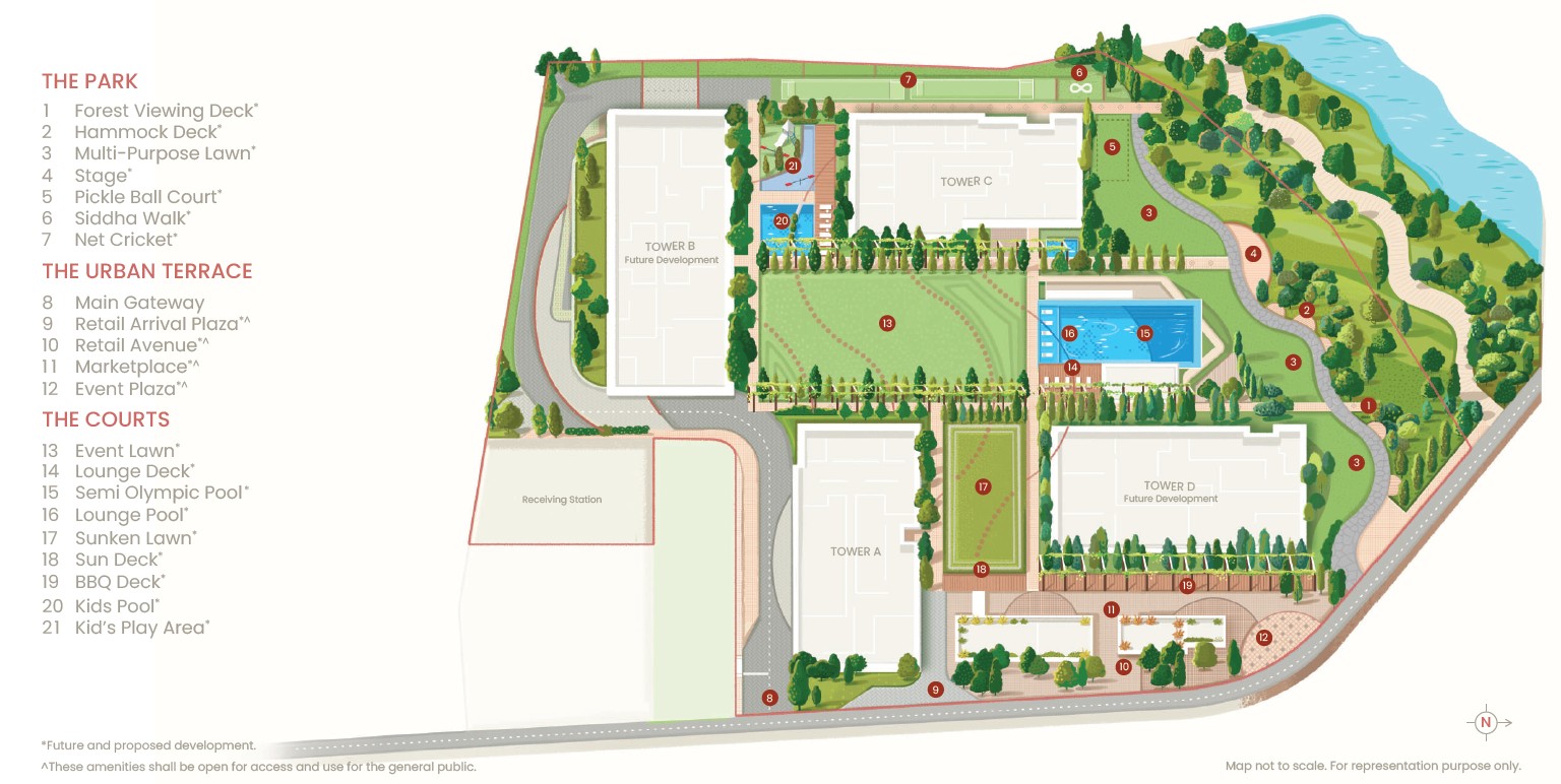 Birla Punya Master Plan